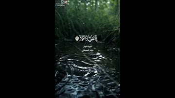 سورة الكوثر || القارئ ماهر المعيقلي
