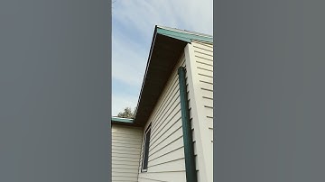 Fascia and soffit install