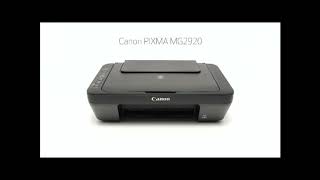 CANON PIXMA MG2900 MG2922 Troubleshooting &amp; User Guides (Official Videos)