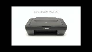 CANON PIXMA MG2900 MG2922 Troubleshooting & User Guides (Official Videos)