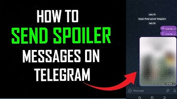 how to send spoiler messages on telegram