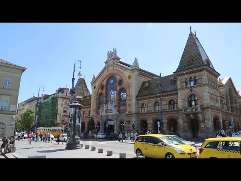 Videó: Mit vásároljunk a budapesti Nagyvásárcsarnokban
