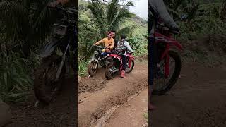 CRF 150  break-in