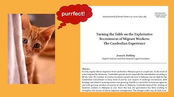 How to find a DOI  And what to do if there is no DOI