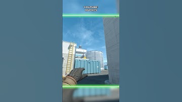 CS2 NUKE | HOW TO SMOKE OUTSIDE TO SECRET #counterstrike #cs2