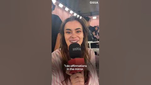 Victoria’s Secret Fashion Show 2025 Highlights |⭐ OSSA