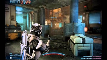 Mass Effect 3 demo multiplayer gameplay part 1