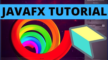 JAVAFX Tutorial 2019 Easy Steps