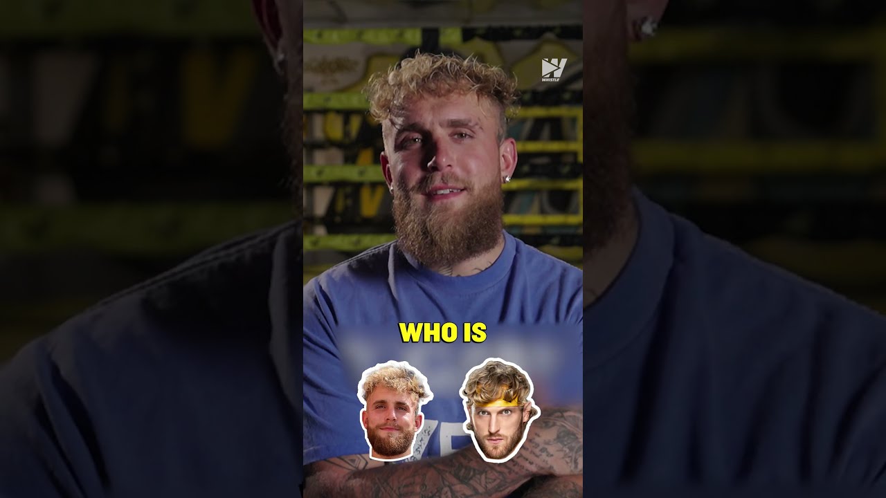Jake Paul Would EASILY Beat Logan In A Fight 