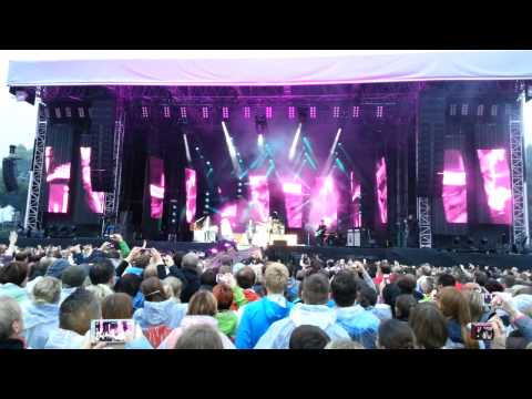 Silbermond feat. Curse - Bis zum Schluss (live) - Jubiläumskonzert - Leipzig
