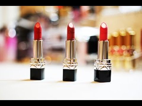 rouge dior double rouge 999 matte metal