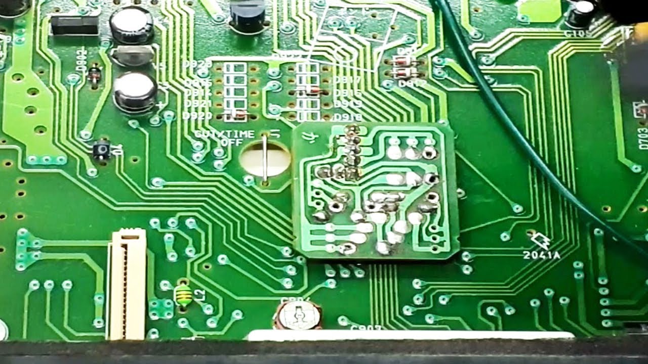 ecu repair nissan car radio decoding eurvox with L diode كمبيوتر