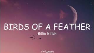 Billie Eilish - BIRDS OF A FEATHER (Lyrics) (Loop Video)