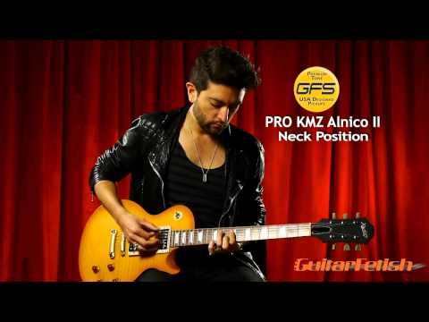 GFS Pickups: Professional Series KMZII Alnico 2 Pickups