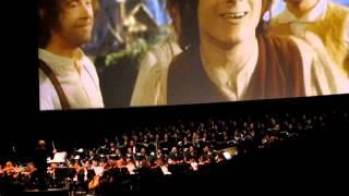 20120830 Lord of the Rings in Concert Chile - Fellowship - Many Meetings (fragmento)