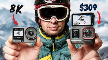 DJI Osmo Action 6 vs Insta360 Ace Pro 2 The BEST Action Camera 2025