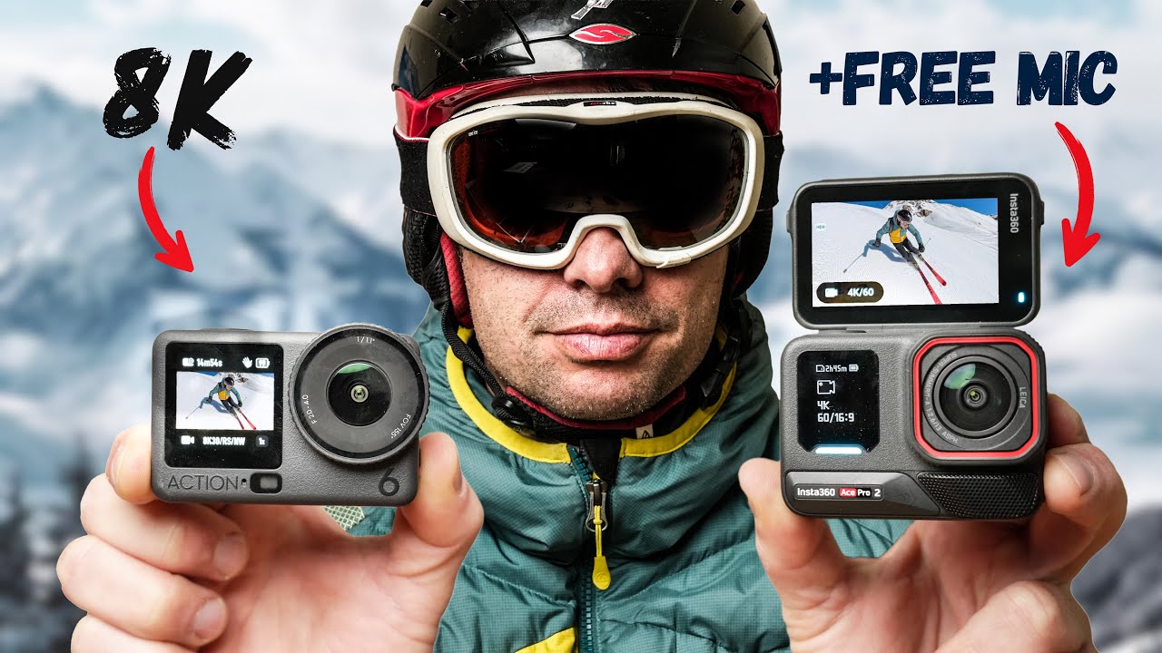 DJI Osmo Action 6 vs Insta360 Ace Pro 2 The BEST Action Camera! - YouTube