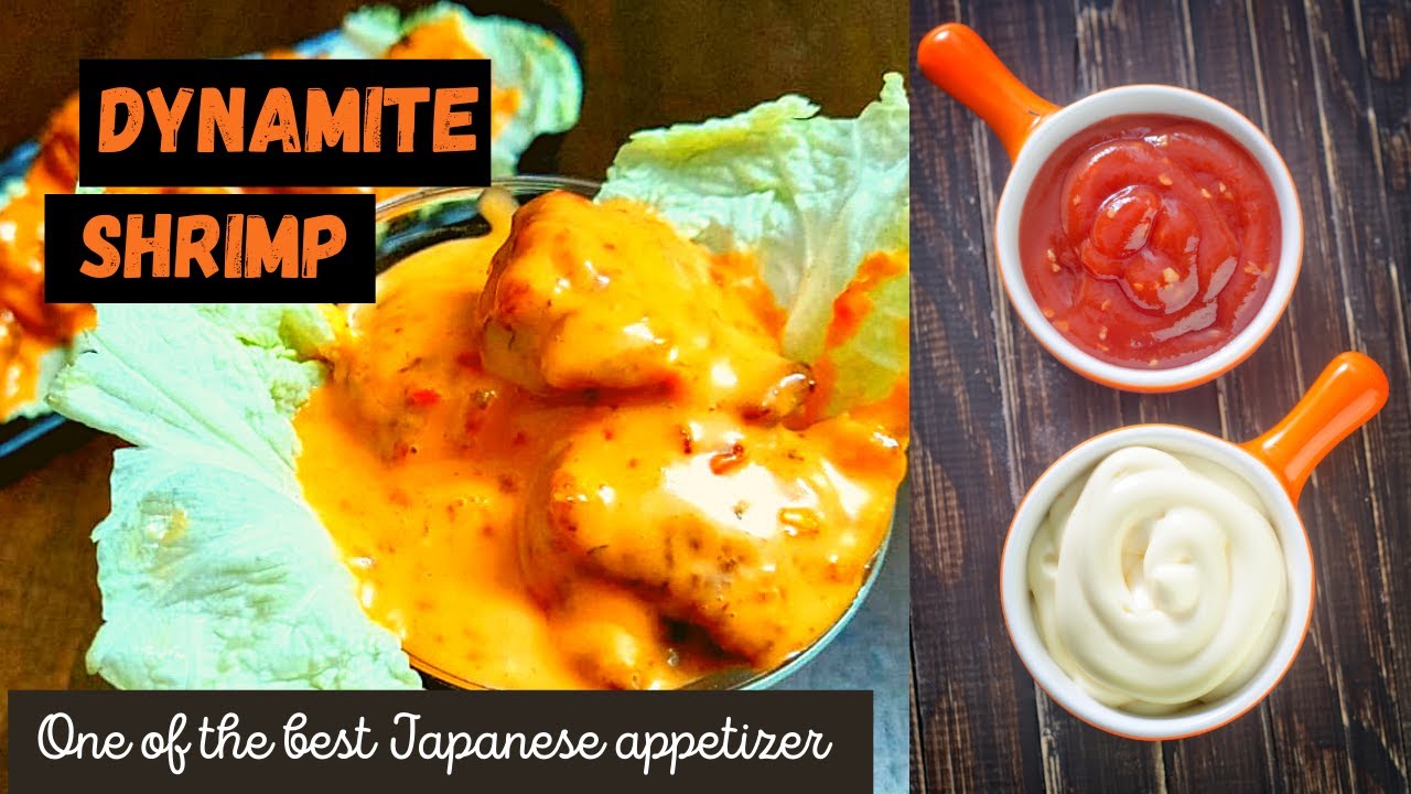 Easy Dynamite Shrimp Recipe PF Chang's Style Best Japanese