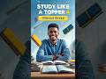 📘 Study Like a Topper Without Stress 😌 | Boost Focus & Grades Instantly 🚀 #Shorts#viralshorts