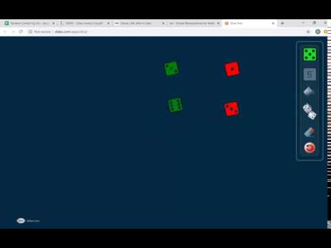 Dice Addition Game