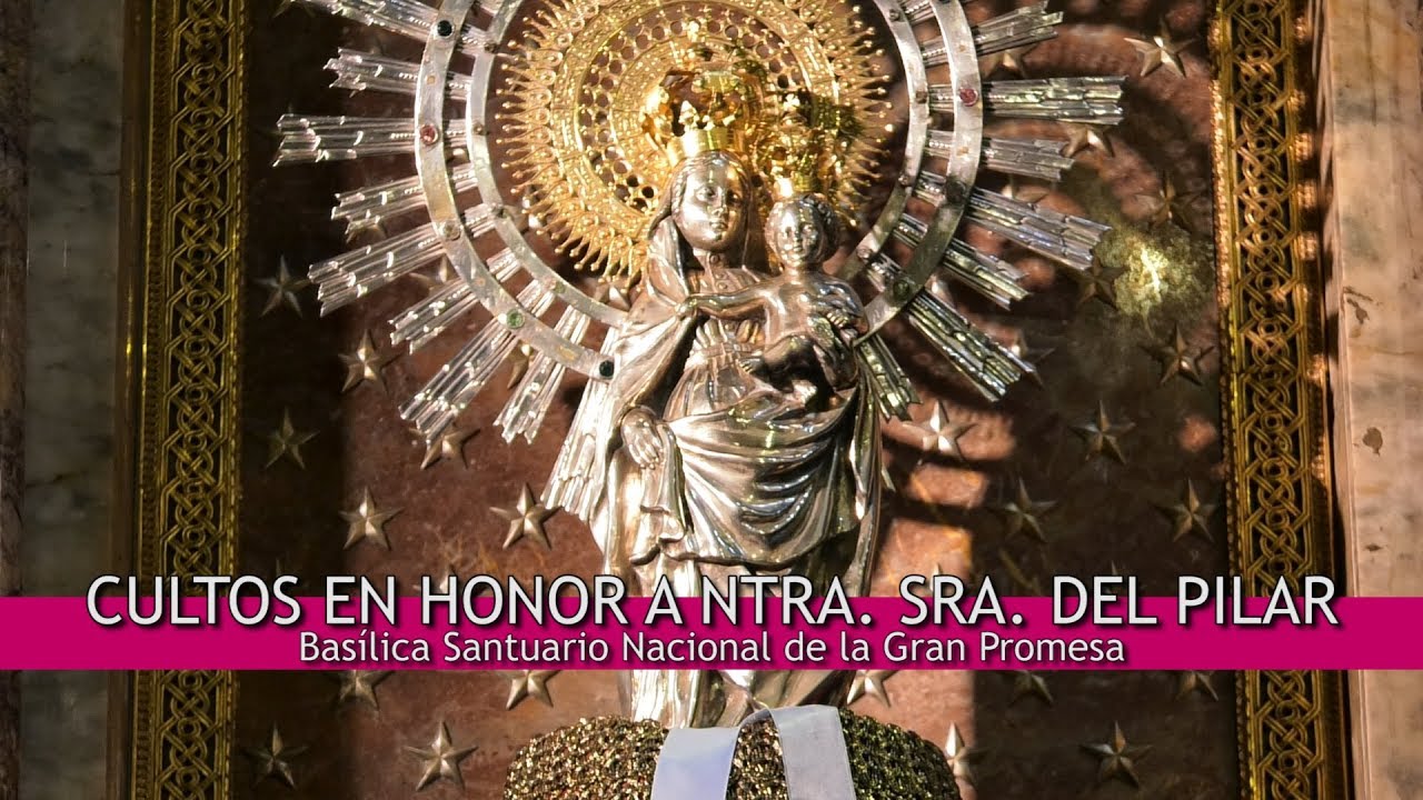 MEDALLA LAZO DAMAS VIRGEN DEL PILAR