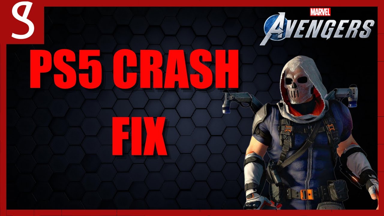 How To Fix Marvel's Avengers PS5 Crashing Bug (Cyael Parody)