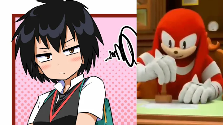 Knuckles rates Marvel animation crushes