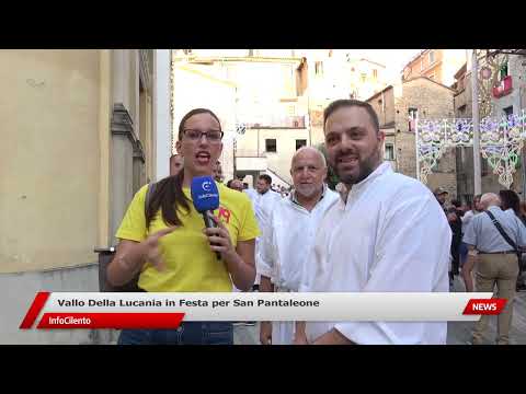 Vallo della Lucania in Festa per San Pantaleone