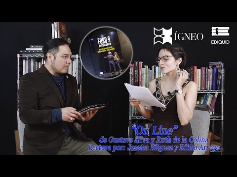 Foro 9 dramaturgia obra On Line lectura Dramatizada y entrevista con ...