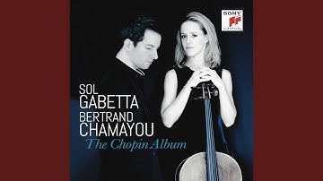 Sonata for Cello and Piano in G Minor, Op. 65: III. Largo