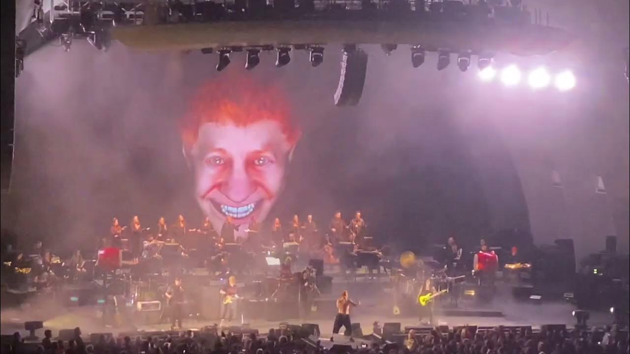 Danny Elfman Happy Hollywood Bowl October 29, 2022. YouTube