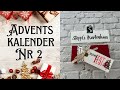 Adventskalender Türchen 2 längliche Matchbox von Kerstin Stsmpin up Anhänger nach Maß LICHTERREIGEN