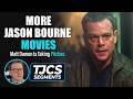 Matt Damon Says Is Taking Pitches For More Jason Borne Movies