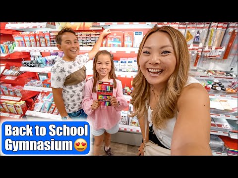 Back to School Haul GYMNASIUM 😍 Schulsachen kaufen für neue Schule! Clarielle Johann Loop Mamiseelen