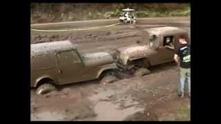 BIG AL'S RACE TRACK, JEEPS, CHEVY(WILD1), CHEVY BLAZER,GREEN FORD SHORTBED