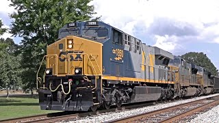 The Best of CSX: The Coolest Trains We