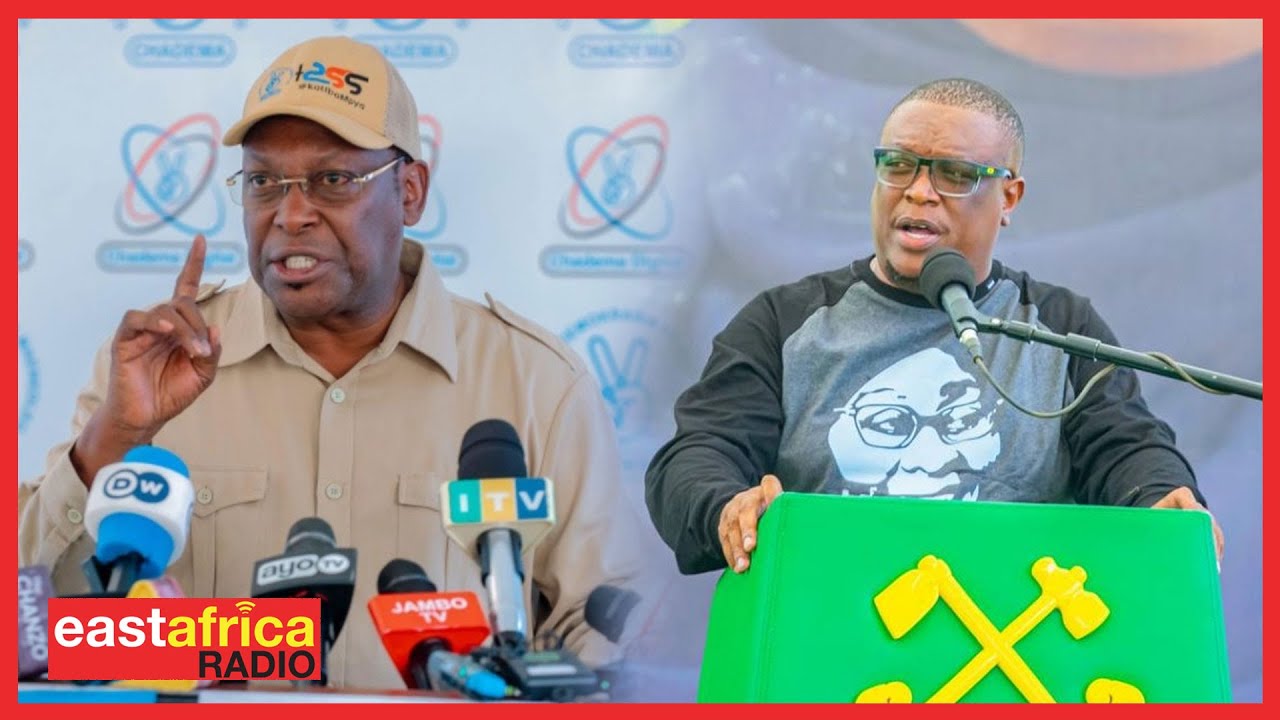 NAPE AMUIBUA MBOWE ARUSHA AFICHUA MAZITO KUHUSU CHADEMA ''WAMEAMUA KUUA CHAMA CHAO, USIZIRE''