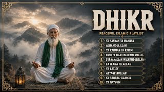 DHIKR Peaceful Islamic Playlist 🌙 Relaxing Zikir for Calm Heart & Deep Healing screenshot 4