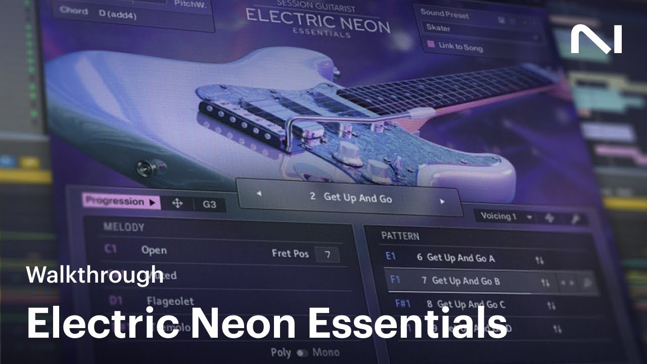 Session Guitarist Electric Neon Essentials｜エレクトロニック向け