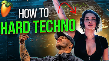 How To Hard Techno In 2024 ⛓️ [FL Studio Tutorial]