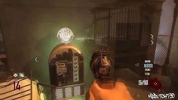 How to get all 6 perks !! (TOWN) Black Ops 2 (ZOMBIES)  (Tutorial)