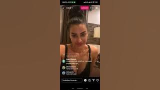 Live instagram Madam Nora Alexandra cantiknya kebangetan