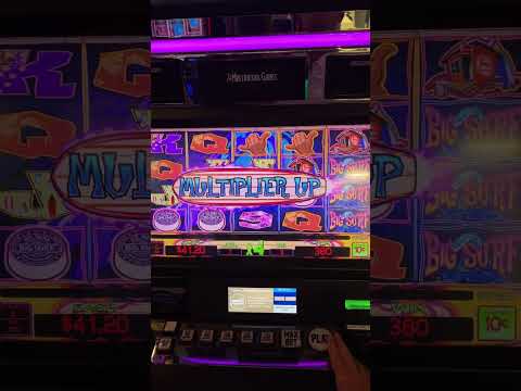 🤘 Surfs Up Dude! 🏄 Random Surfing Slot Machine PAYS!