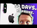 Quitting My Phone (For 30 Days)