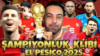 El Pesi̇co 2025 Şampi̇yonu Şaplak Ci̇ty Kutlama En Efsane Anlar