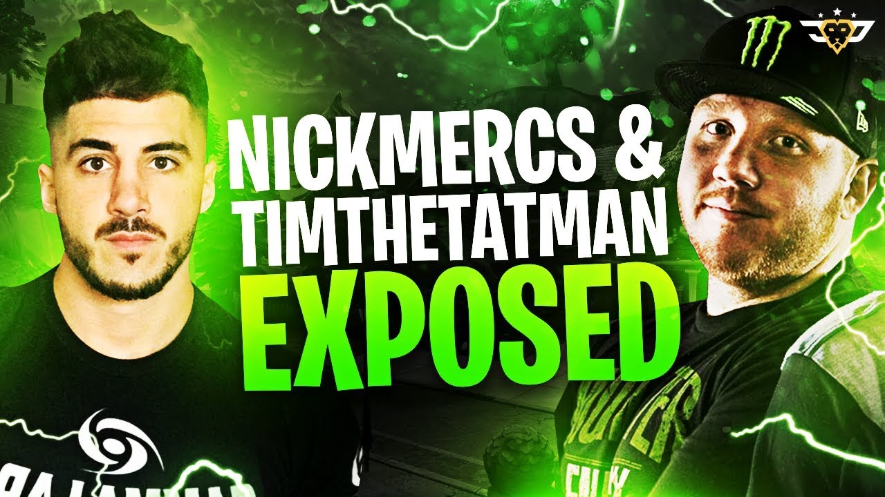 NICKMERCS AND TIMTHETATMAN EXPOSED! (Fortnite: Battle Royale)