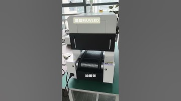 Small assembly line LED UV curing furnace