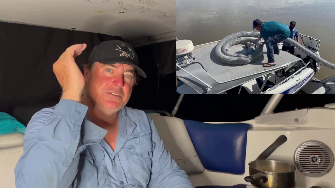 Up the River and Beyond: A Three-Day Adventure with a Jet Boat and a Towed Dredge