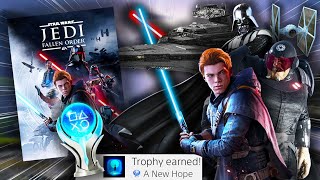 Jedi Fallen Order's Platinum Trophy is PEAK Star Wars