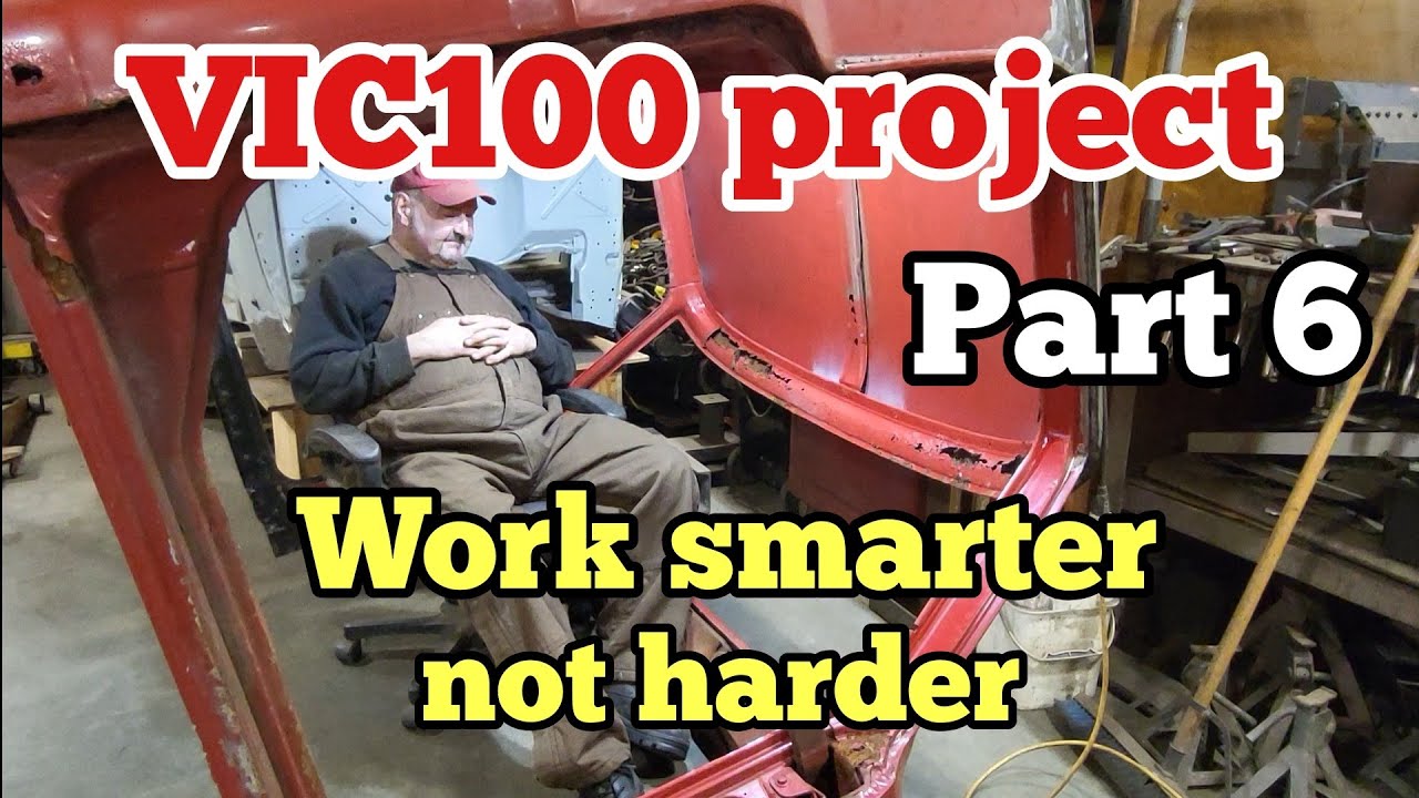 Work smarter not harder VIC100 project part 6
